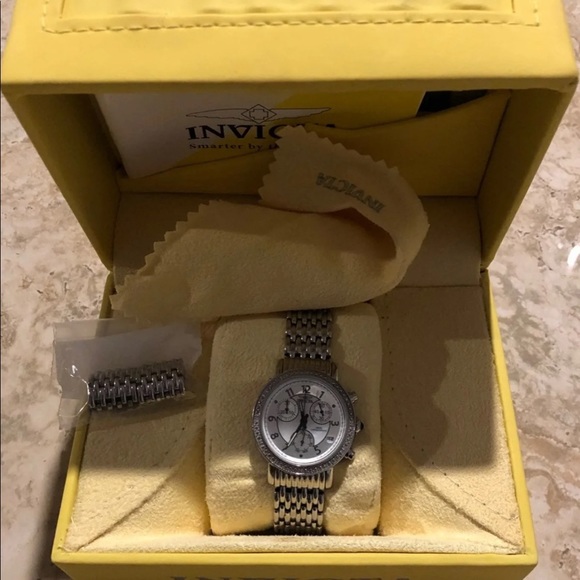 Diamond Accents Invicta Watch - Picture 1 of 5
